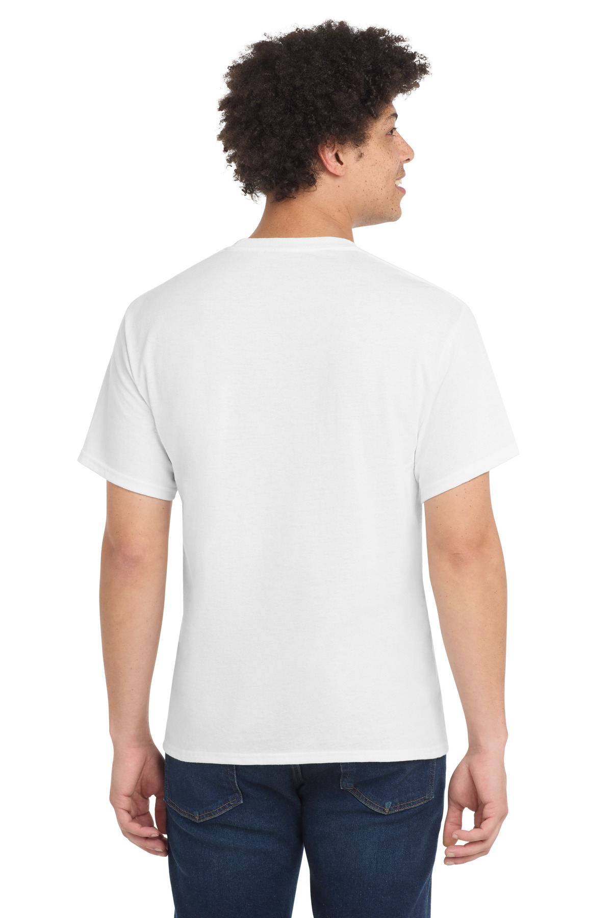 Port & Co Core Blend Tee. PC55 169