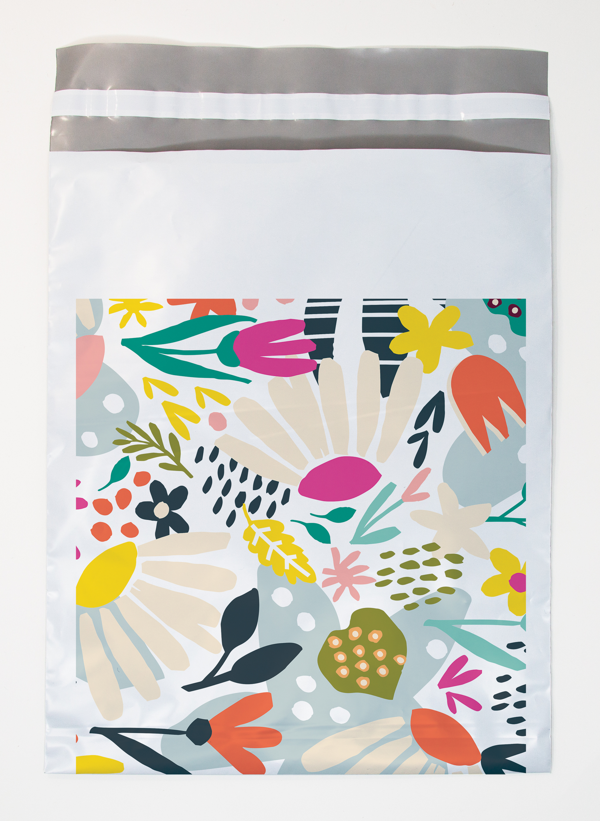 Full Color Variable Addressing 1-Sided Flat Poly Mailer (9.75" x 12") 3