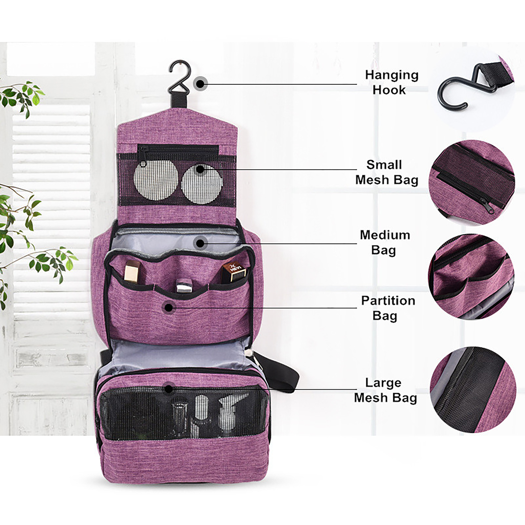 Multi-Function Storage Hanging Bag 6