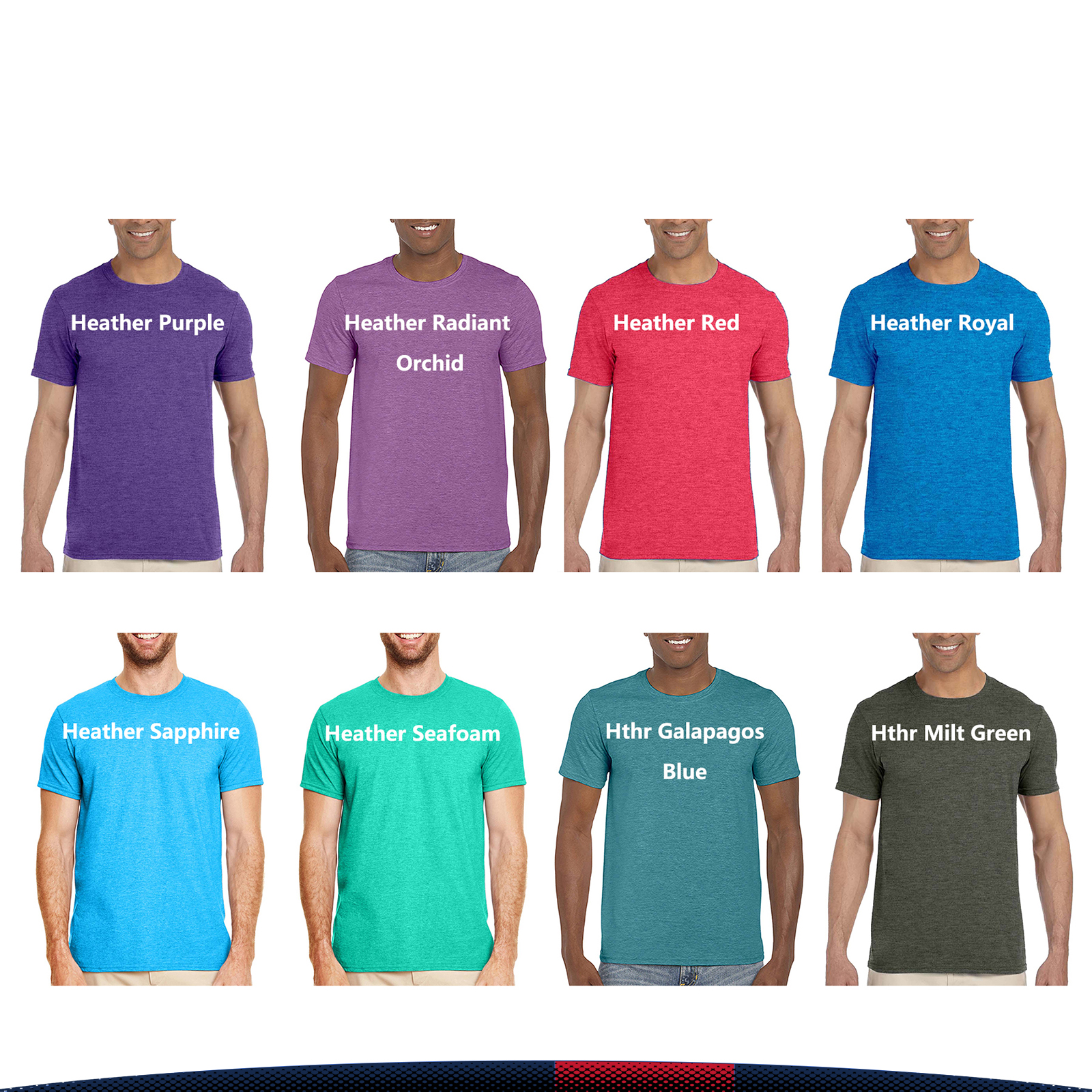 Gildan® 4.5 oz 100% Cotton Tees 2