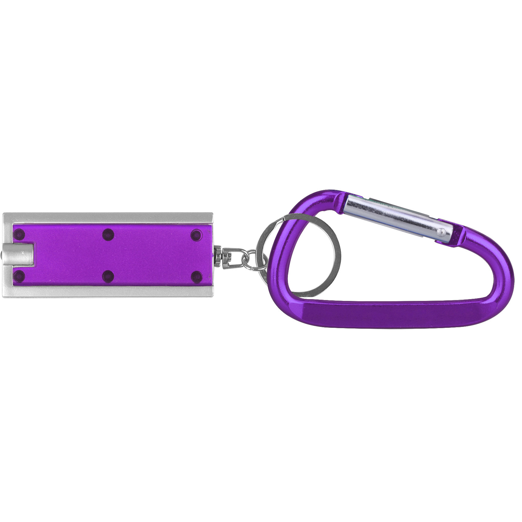 Flashlight with Carabiner 4