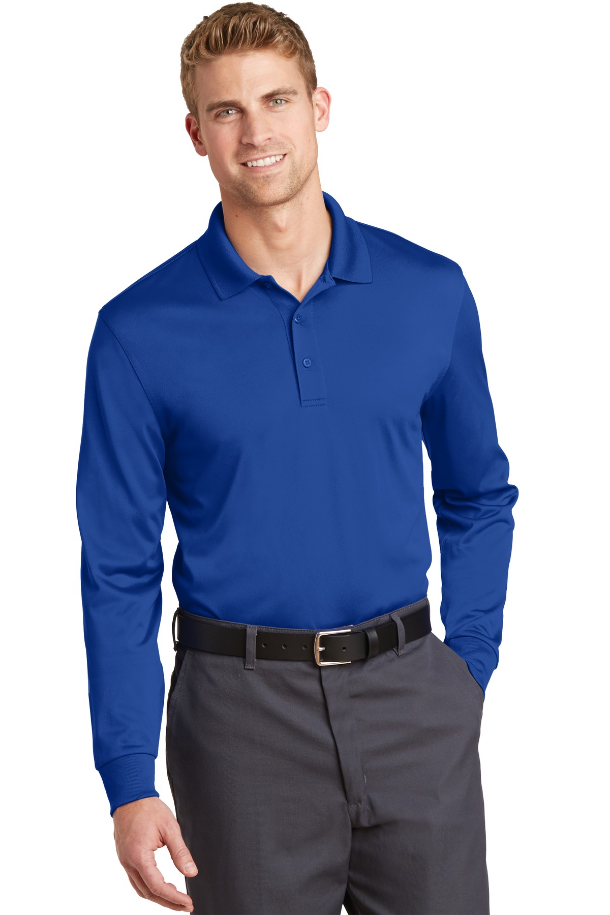 CornerStone Select Snag-Proof Long Sleeve Polo. CS412LS 17