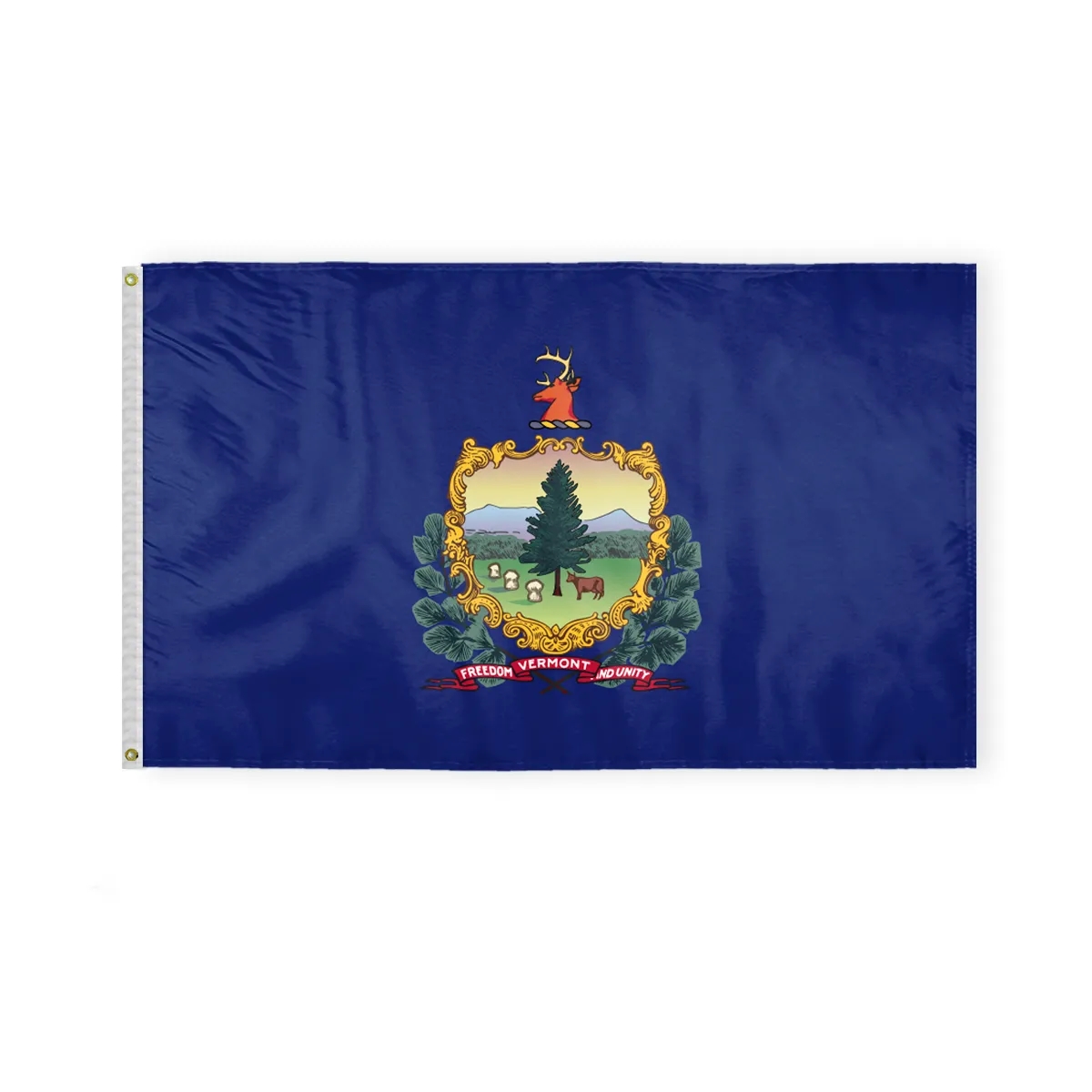3'x5' Vermont ePoly Printed Flags 2