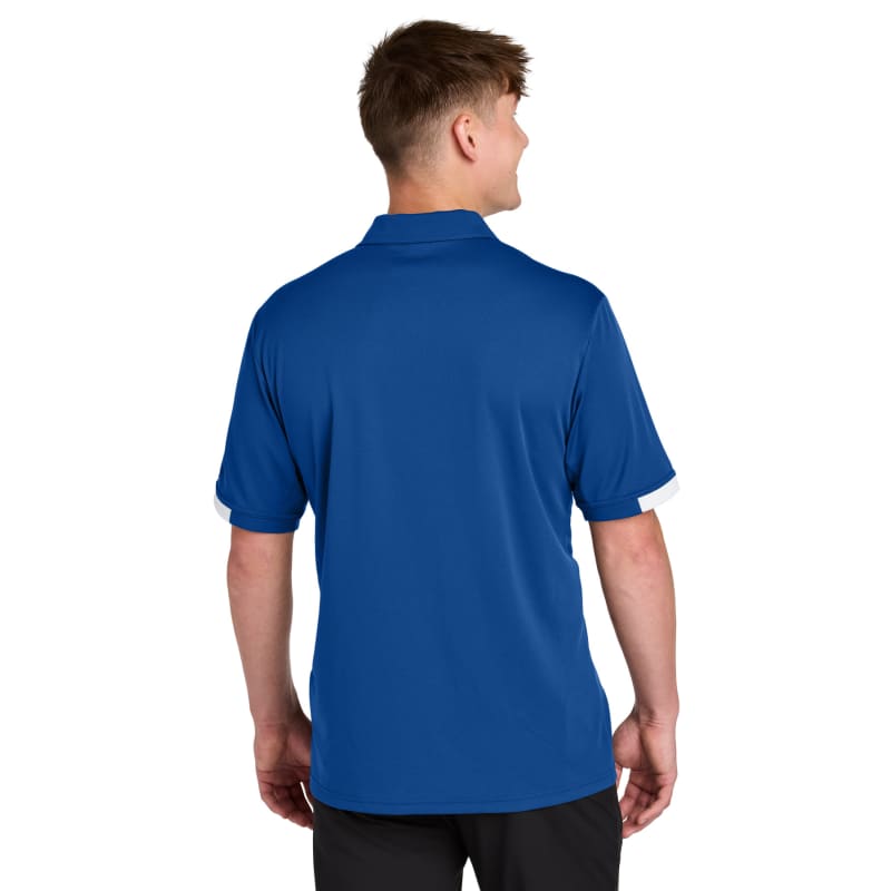 Sport-Tek Club Colorblock Polo 57
