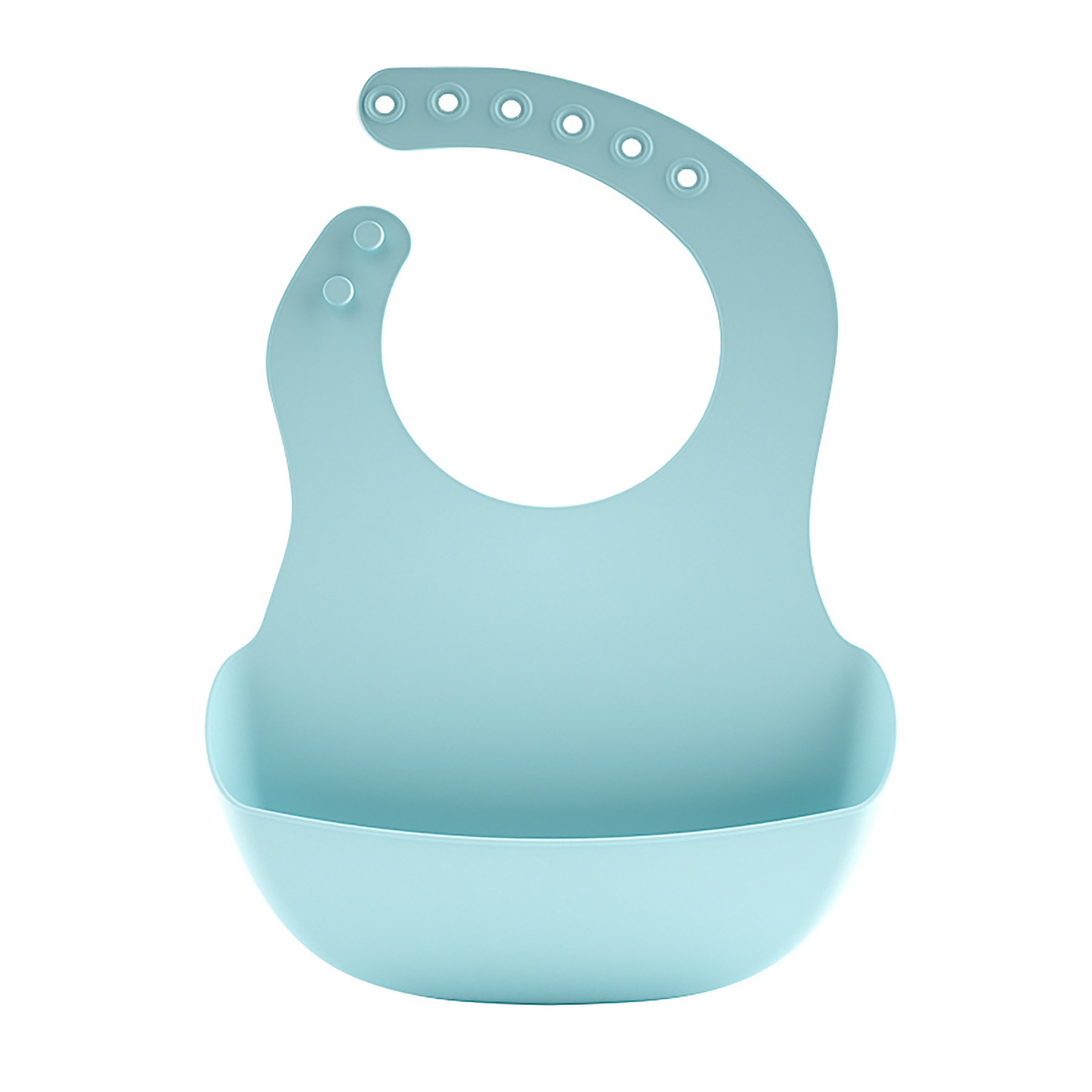Silicone Baby Saliva Bib 4