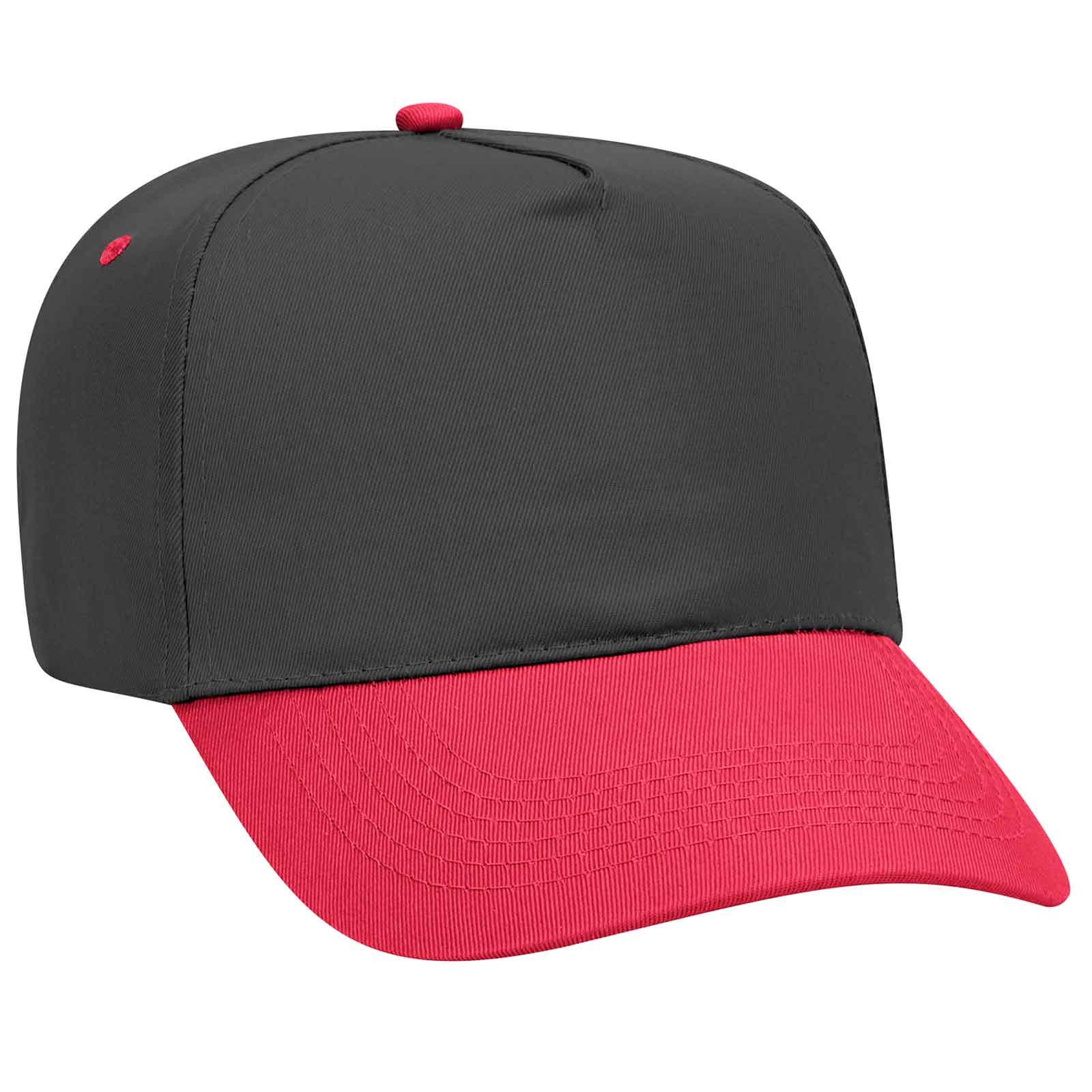 OTTO CAP® 5 Panel Mid Profile Baseball Cap 10