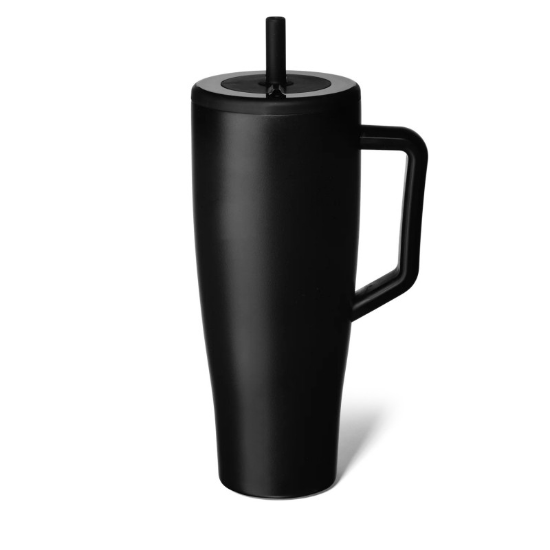 40 oz Leakproof Stainless Steel Tumbler W/ Lid & Straw 3
