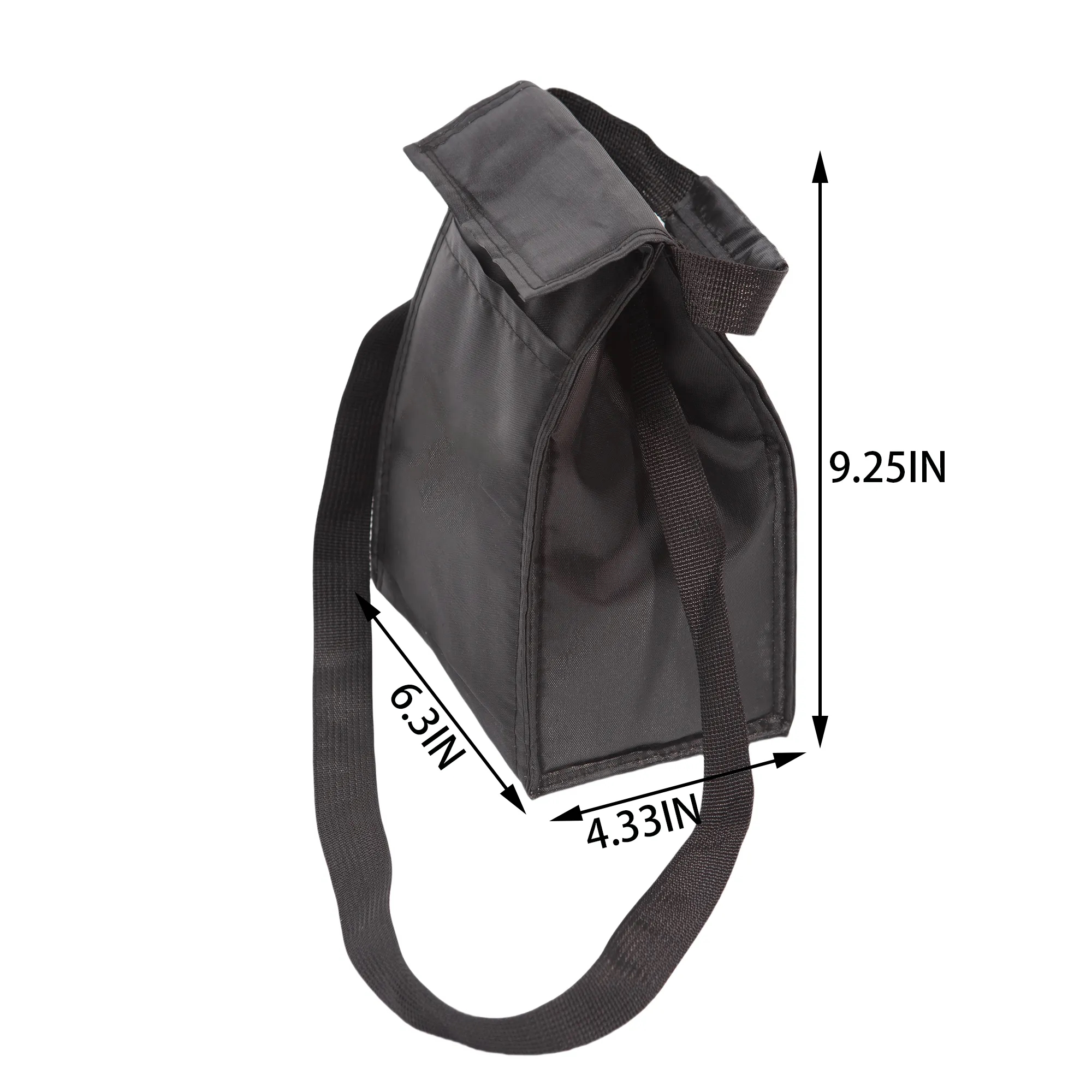 Simple And Portable Messenger Bag With Customizable Logo 2