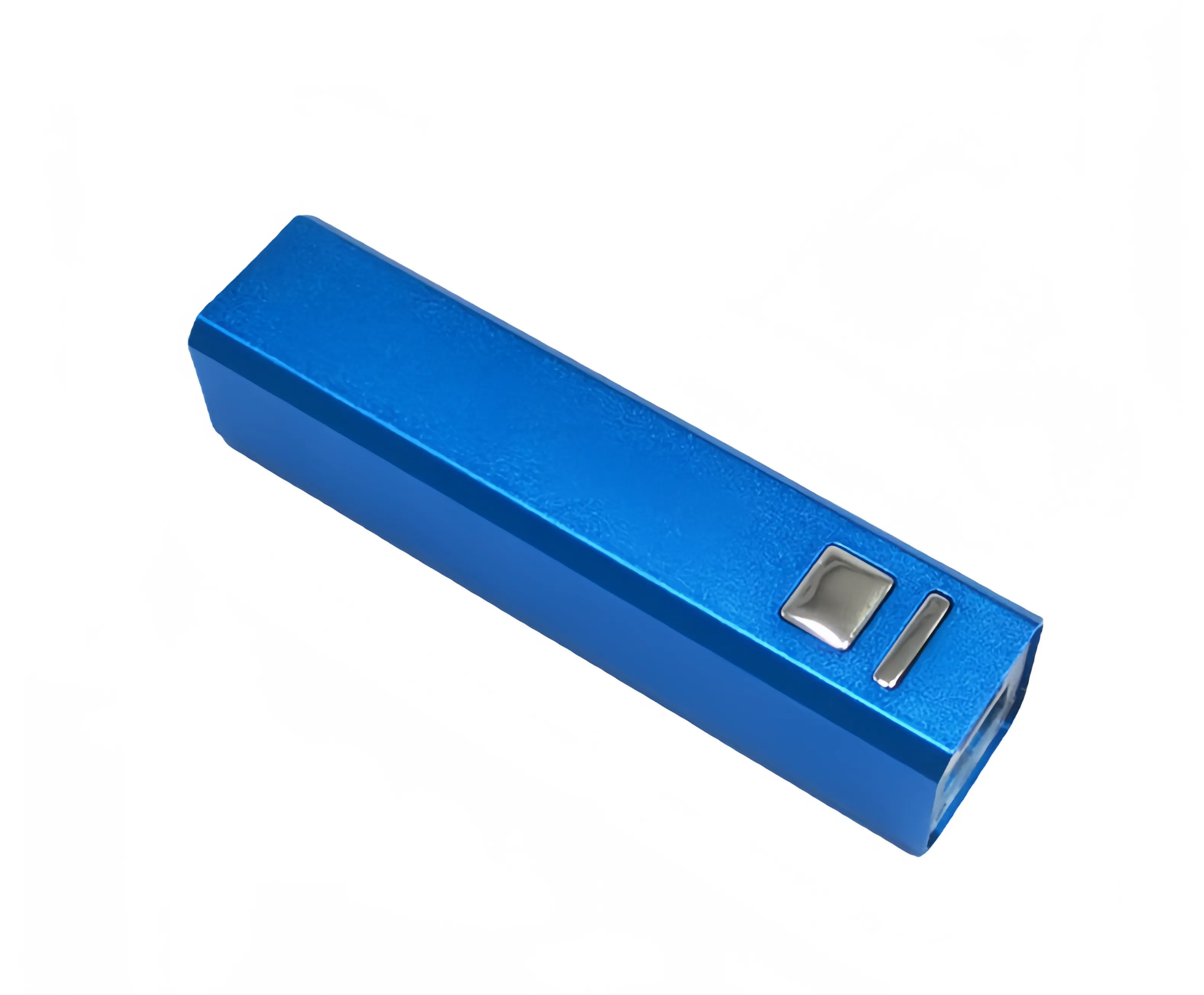 Alloy Single-Section Square Tube Mobile Power Bank 6