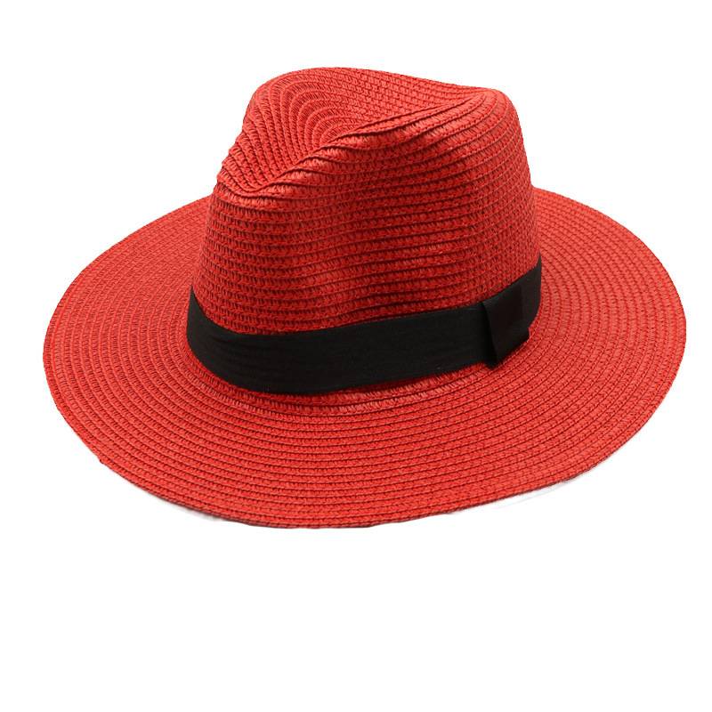 Unisex travel Straw Panama Hat 3