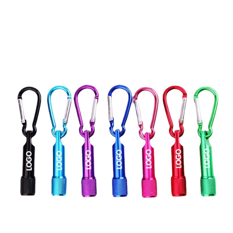 Mini Flashlight Keychain 2