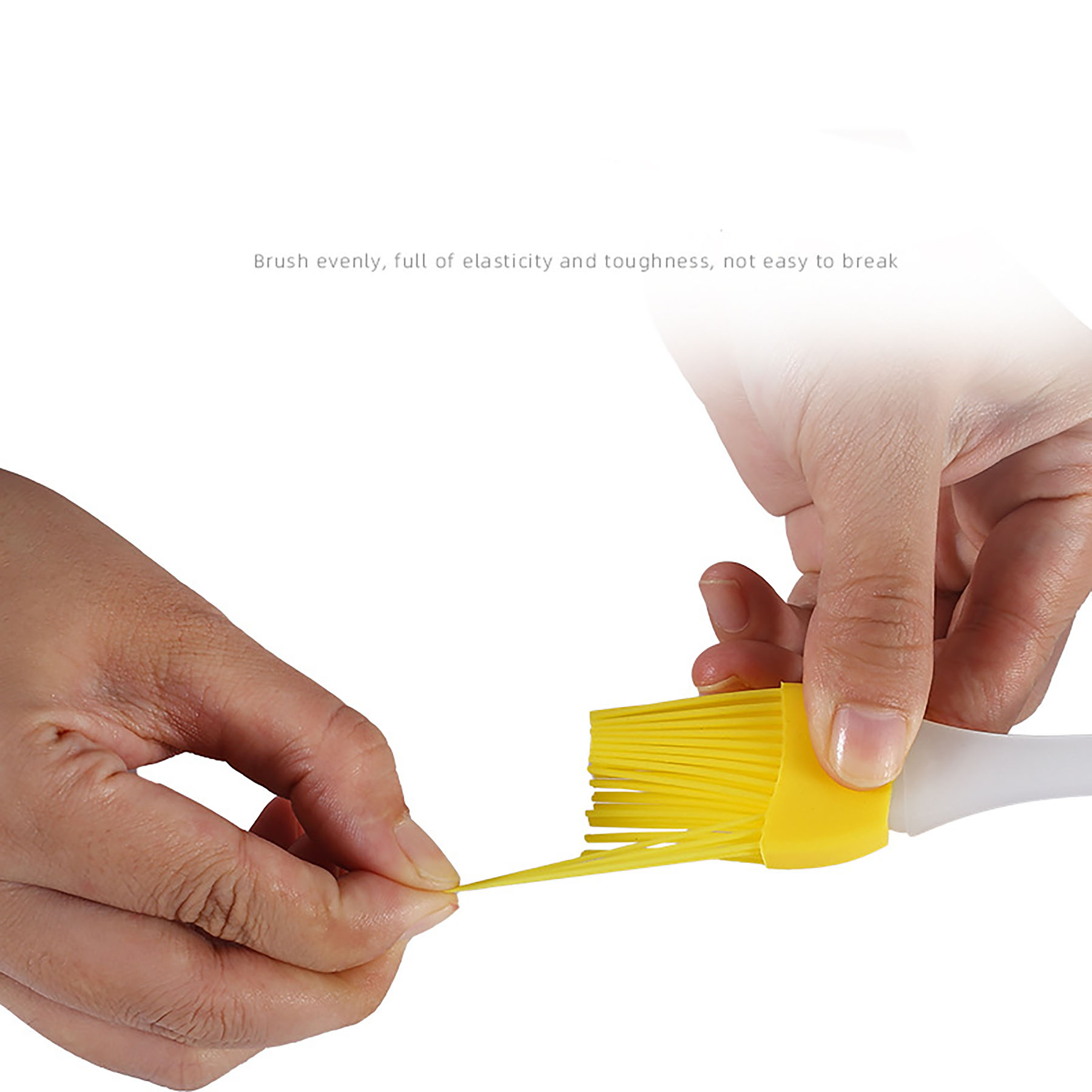 Detachable Silicone Basting Brush for Cooking 12