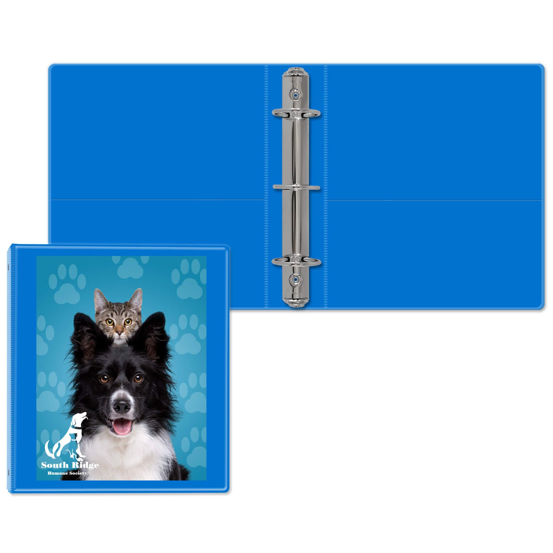 1 1/2" Classic Round Ring Binder Junior 1