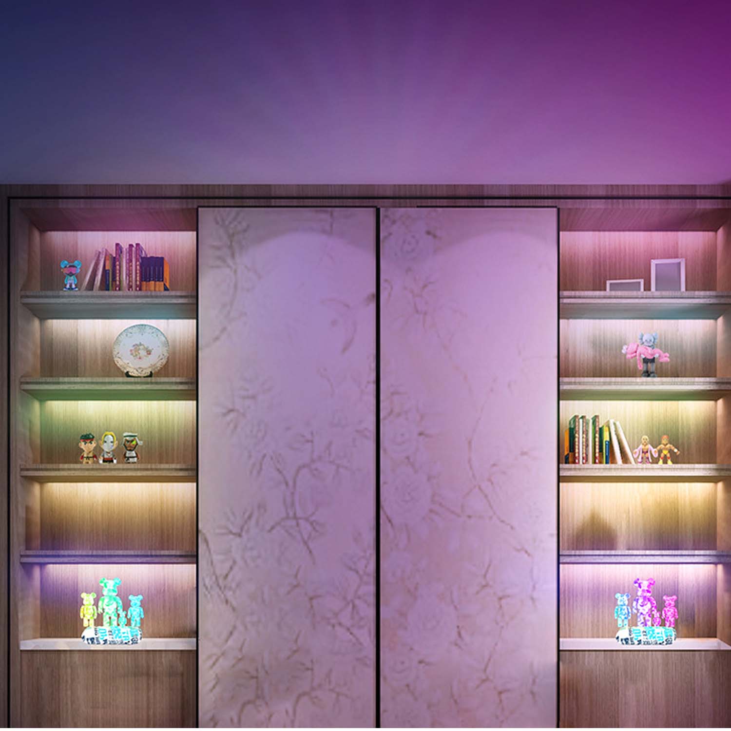 Luminous magic small speaker 4