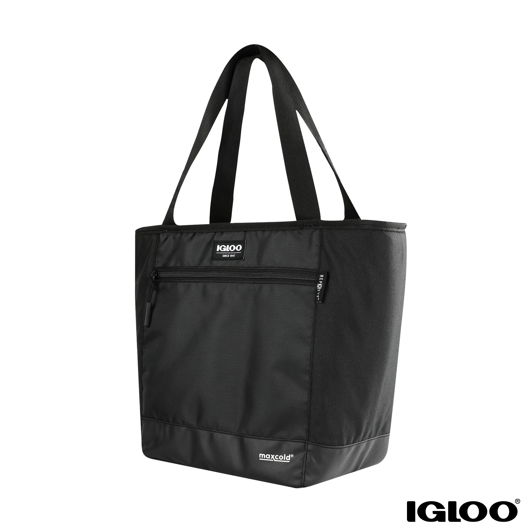 Igloo® MaxCold® Evergreen 16-Can RPET Cooler Tote 22