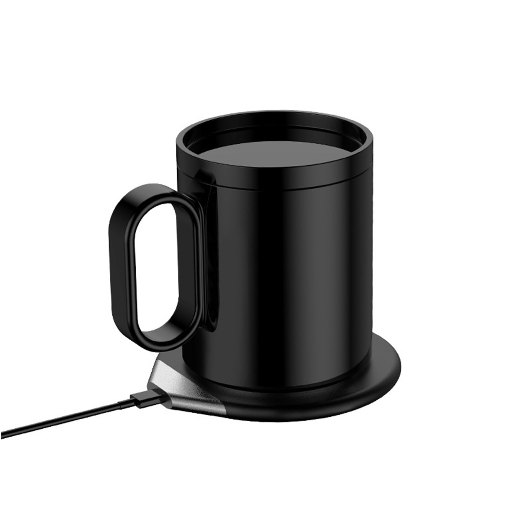 Wireless Charger w/Thermostatic Coaster Cup 2