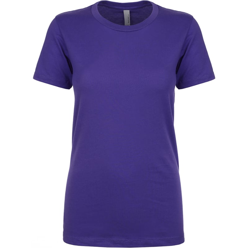 Next Level Ladies Boyfriend T-Shirt 10