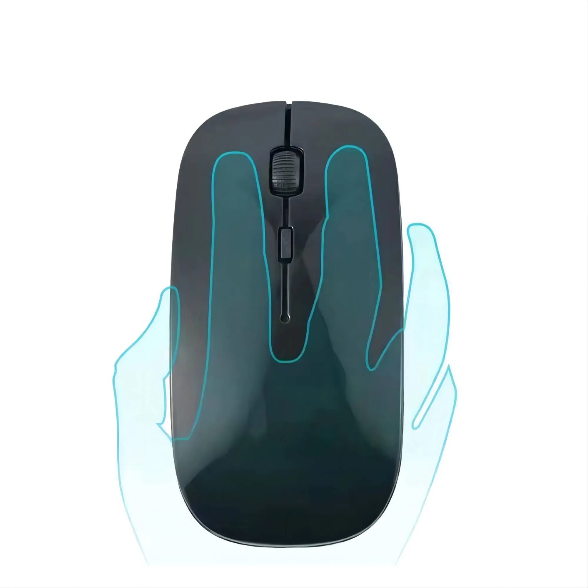 Wireless Optical Mouse 4