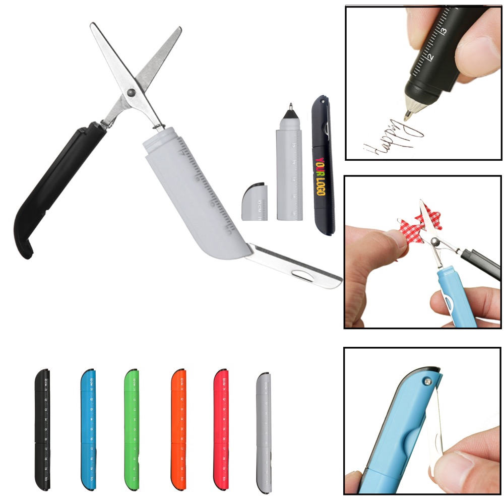 4 in 1 Multifunction Ballpoint Pen 1