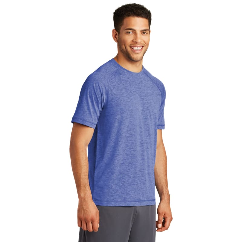 Sport-Tek PosiCharge Tri-Blend Wicking Raglan Tee. 109