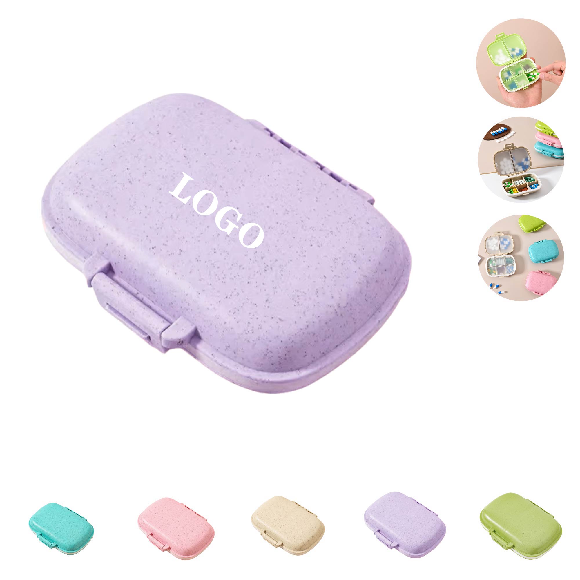 MOQ 10pcs Airtight Medicine Holder 2