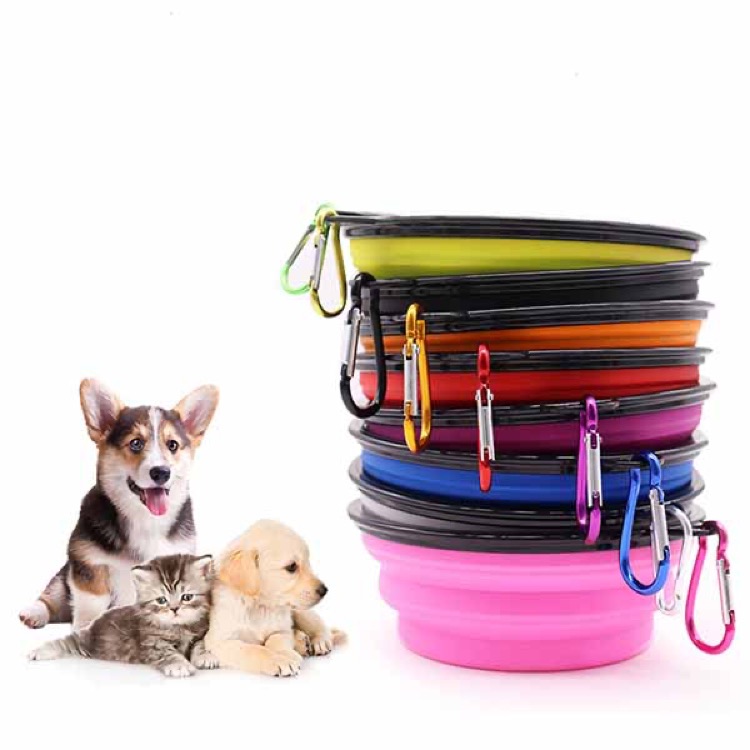 Expandable Dog Bowls for Travel 7