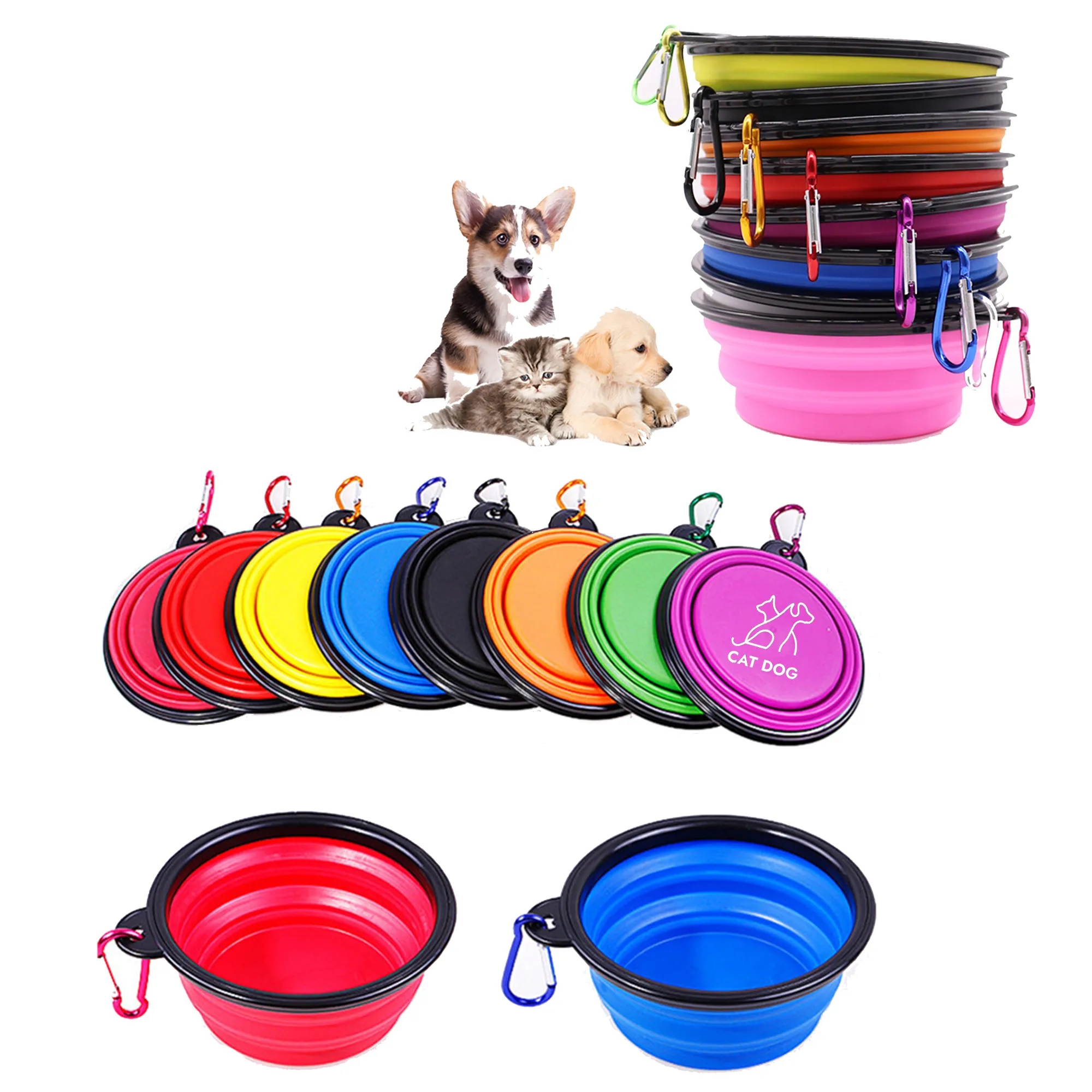 Collapsible Pet Bowl 8