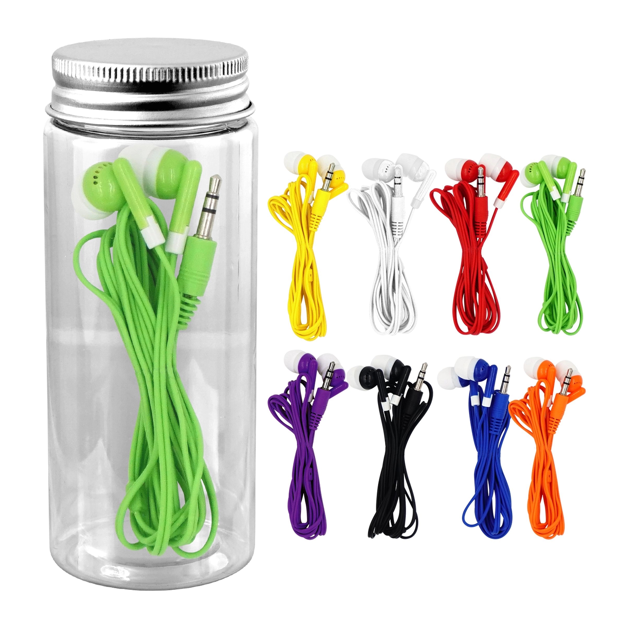 Bottle Ear Bud Set 8