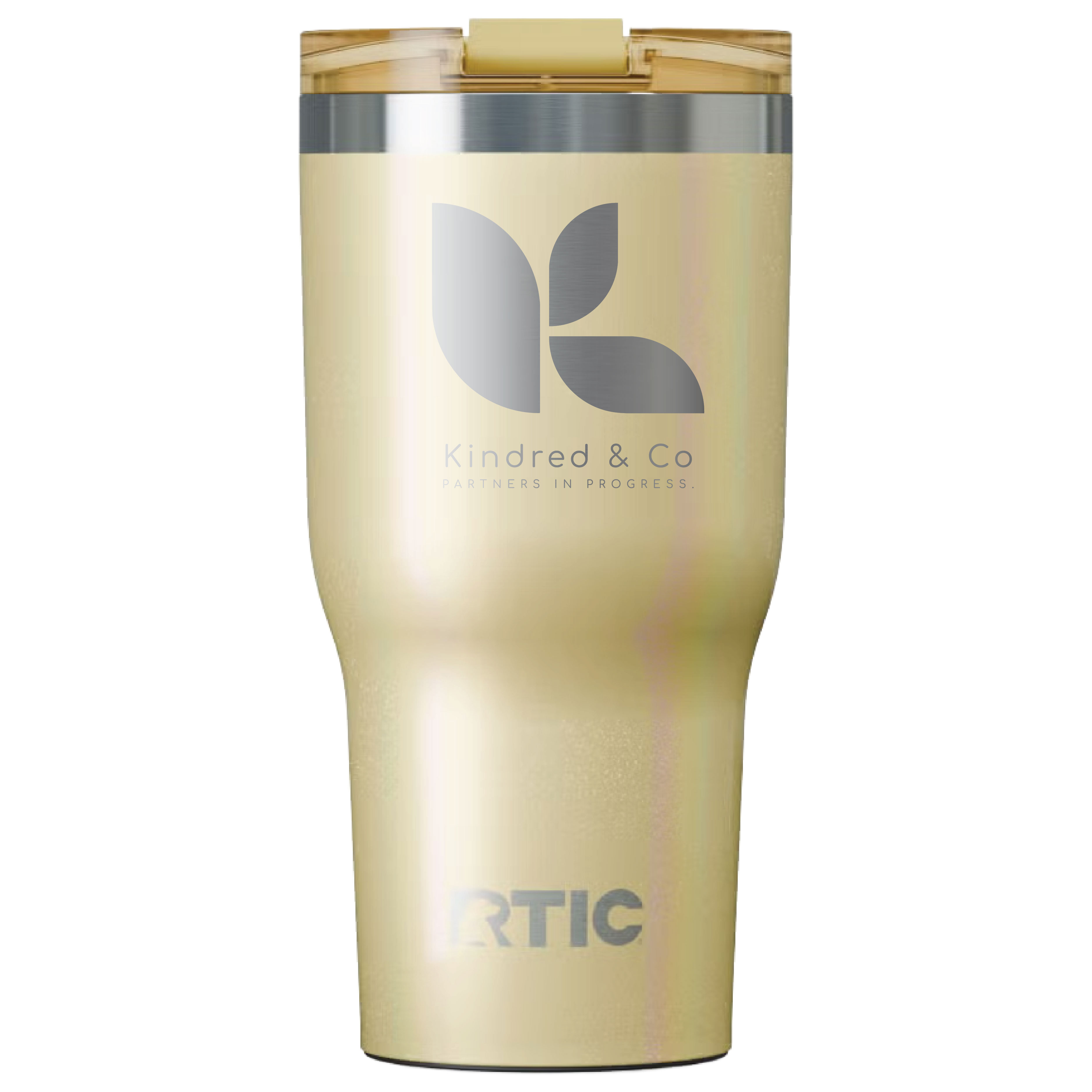 RTIC 20oz Ceramic Lined Stainless Steel Tumbler 1