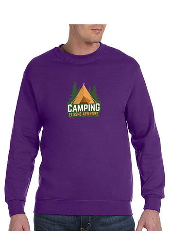 9.3 oz 50/50 Cotton/DryBlend Polyester 12