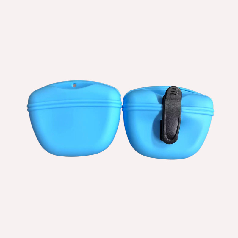 Silicone Portable Dog Treat Bag 14