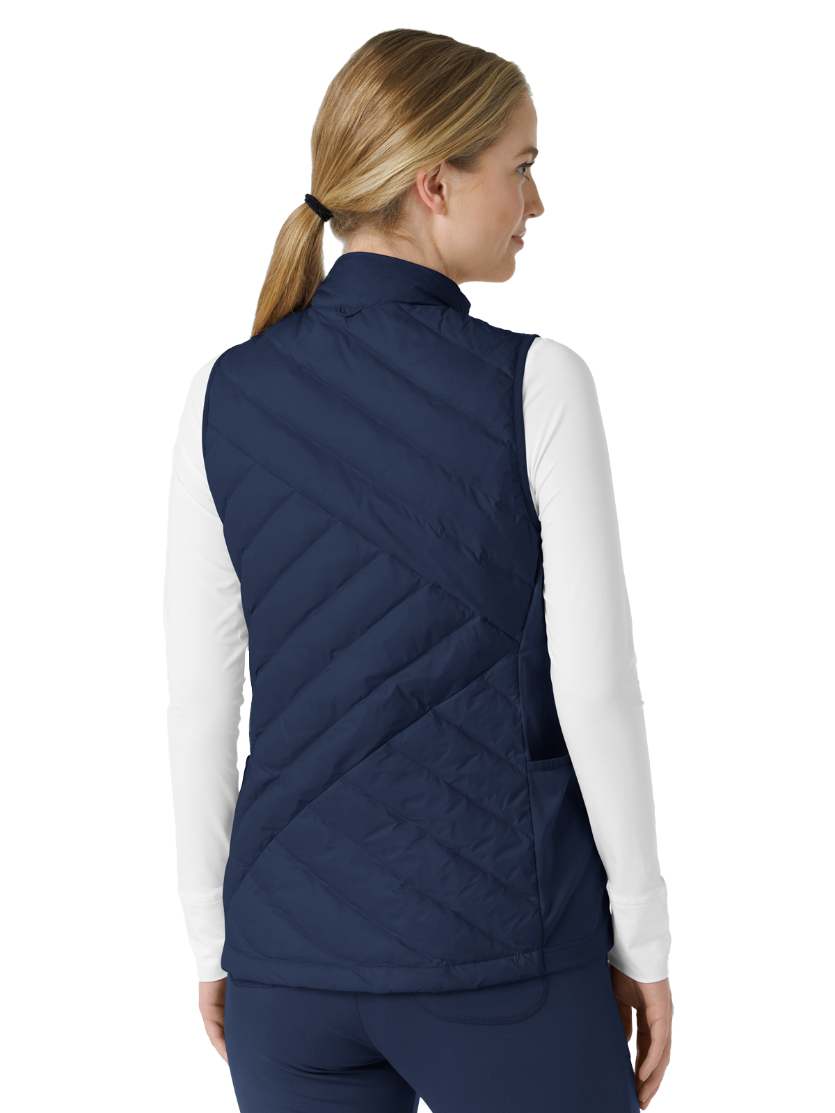 Wink Layers - Women's Six-Pocket Quilted Vest 3