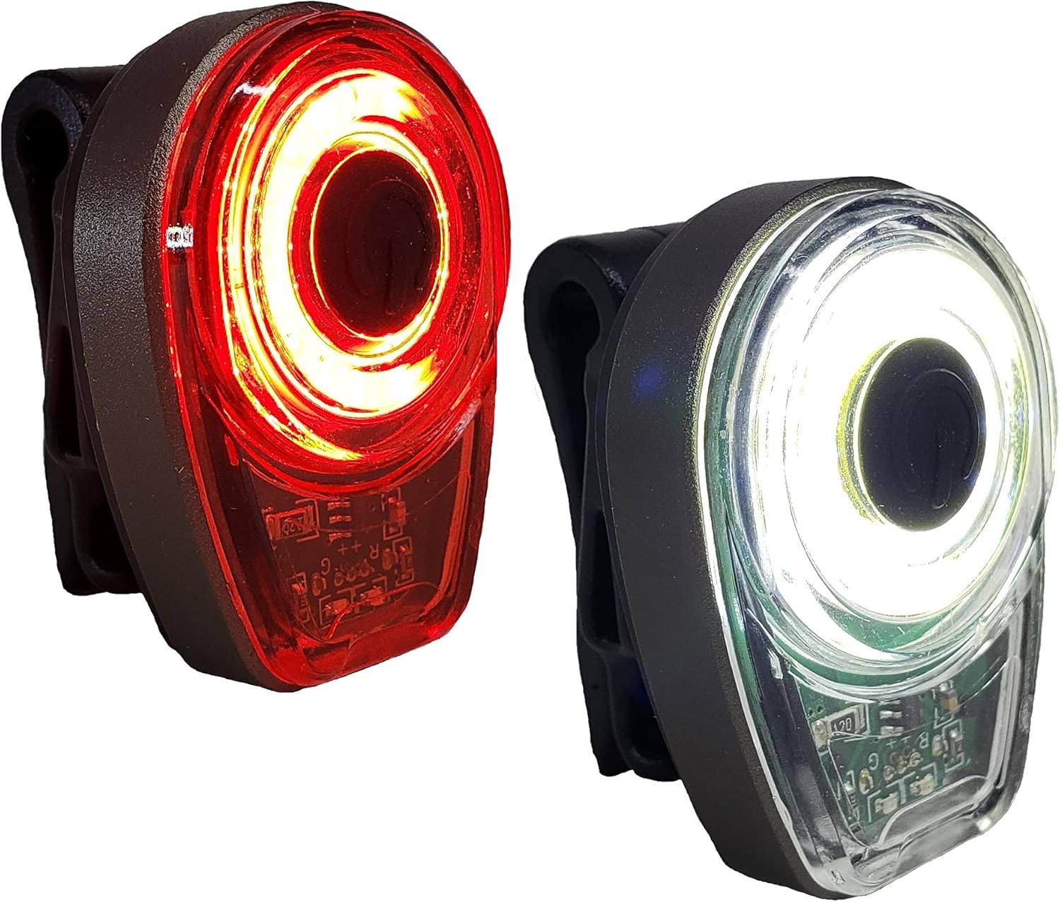 Bicycle Visibility Headlight and Taillight 2
