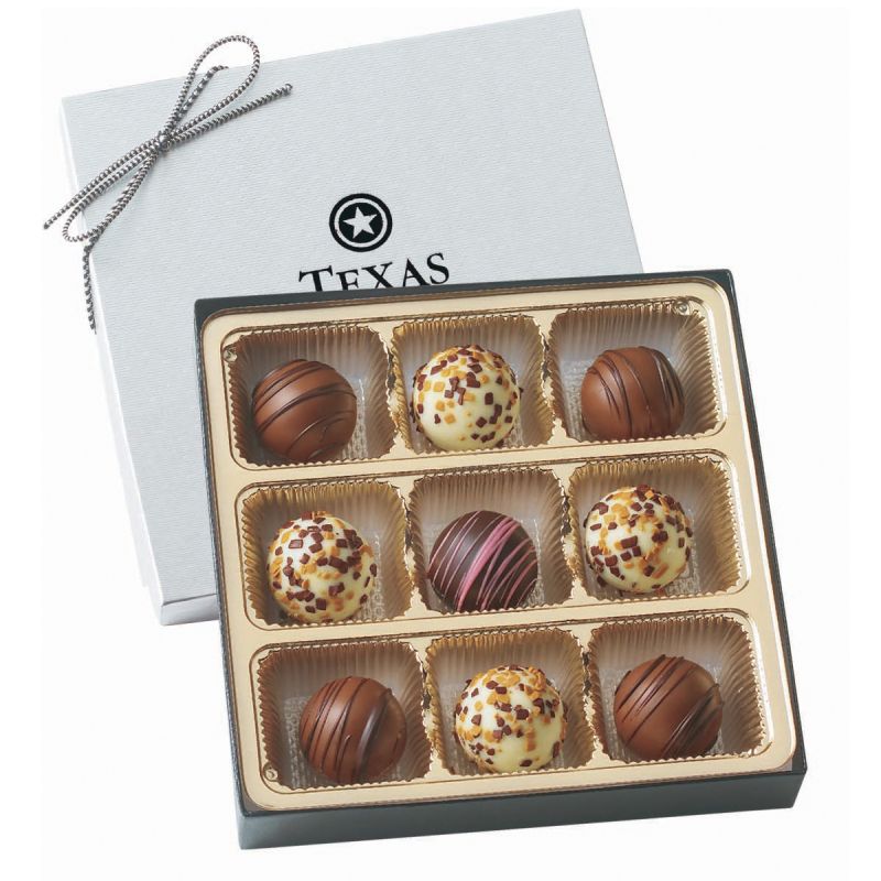 Truffle Gift Box with 9 Truffles 3