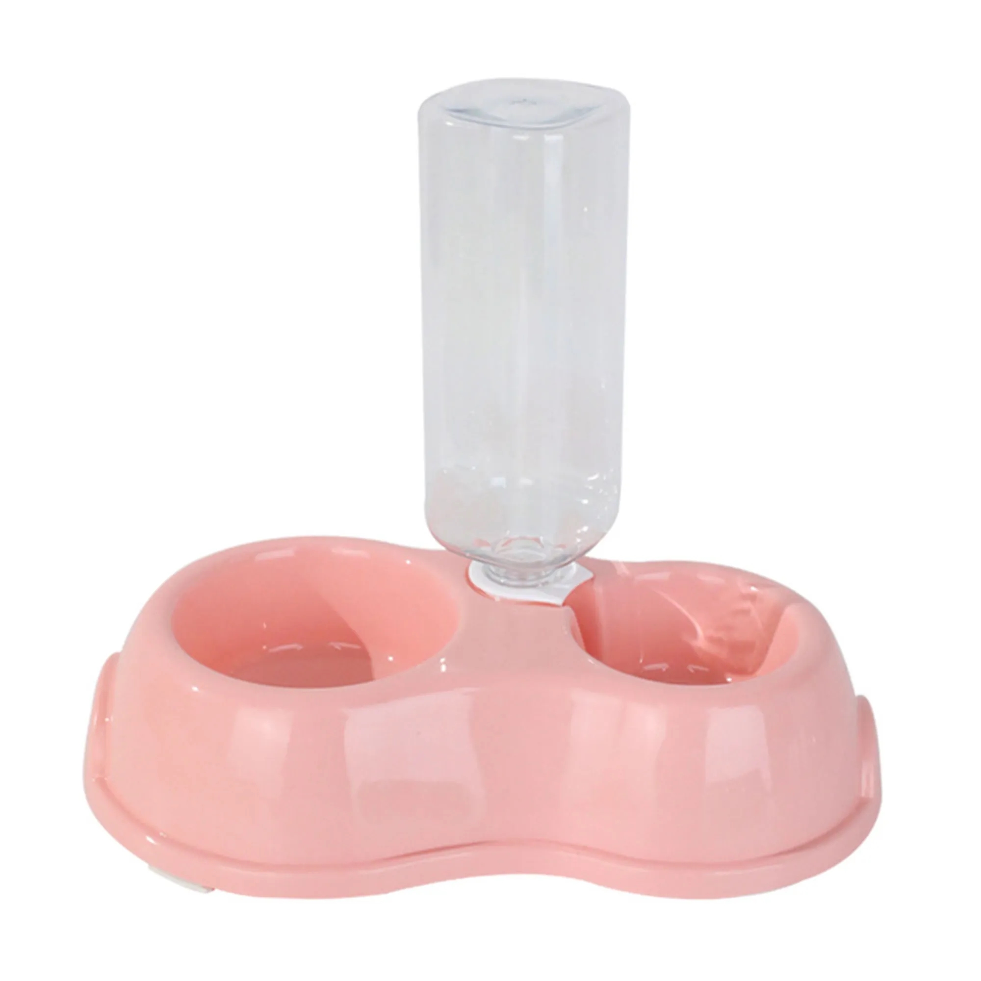 2 in1 Pet Water and Food Dog Cat Bowl Set 2