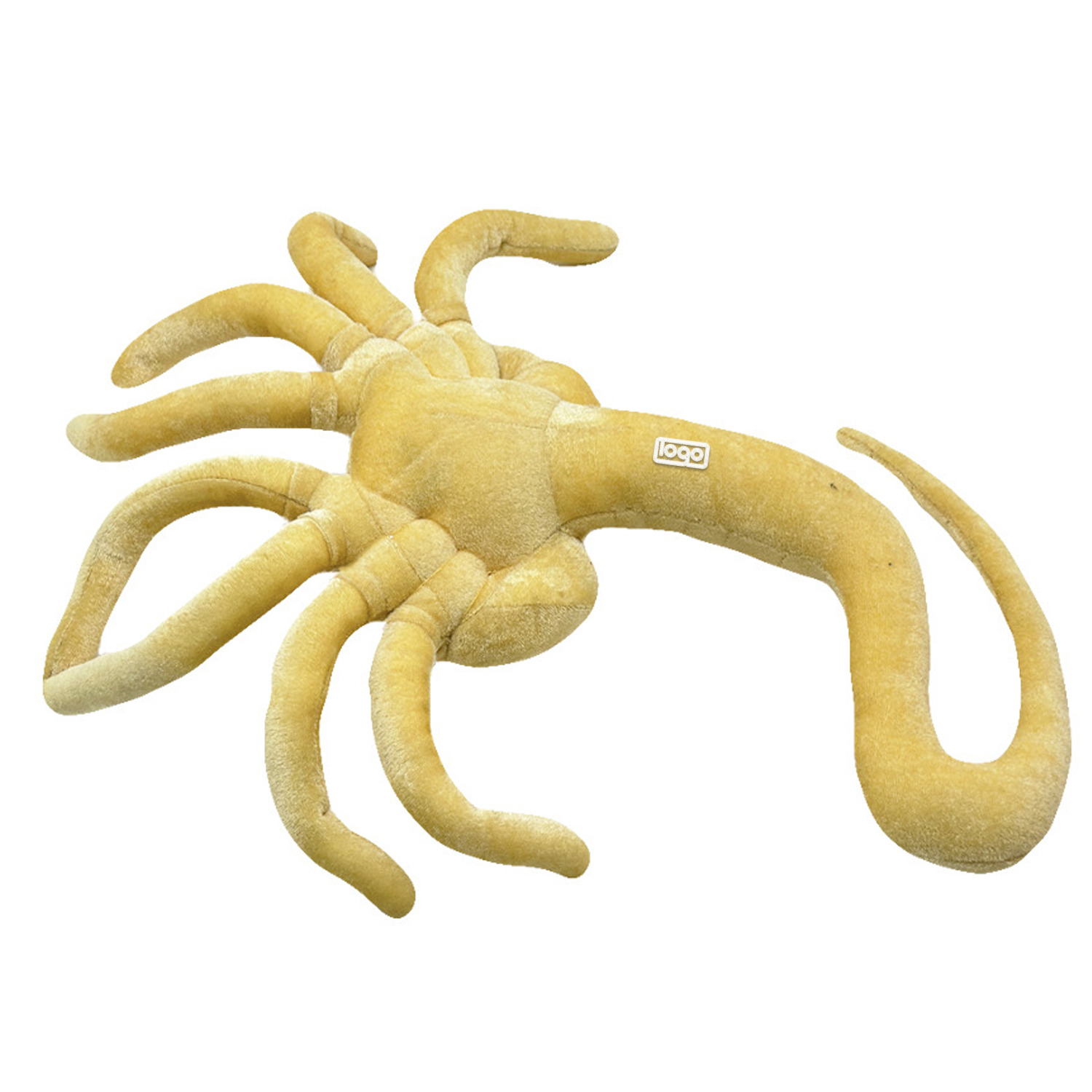 Alien Romulus Xenomorph Head Stuffed Monster Plush Toys