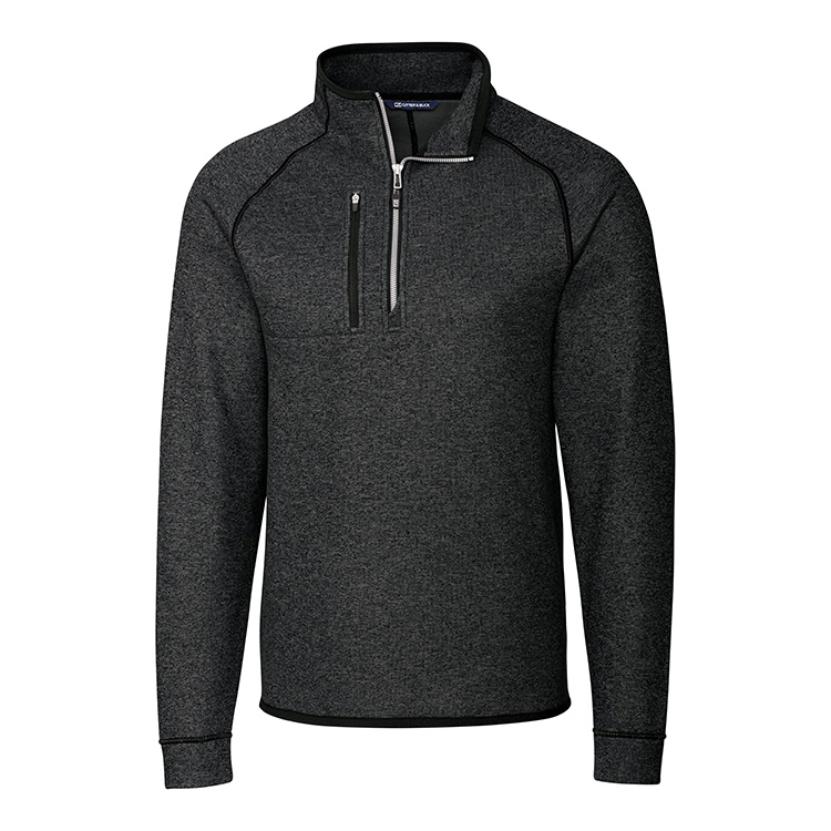 Cutter & Buck Mainsail Sweater-Knit Half-Zip Pullover Jacket 3