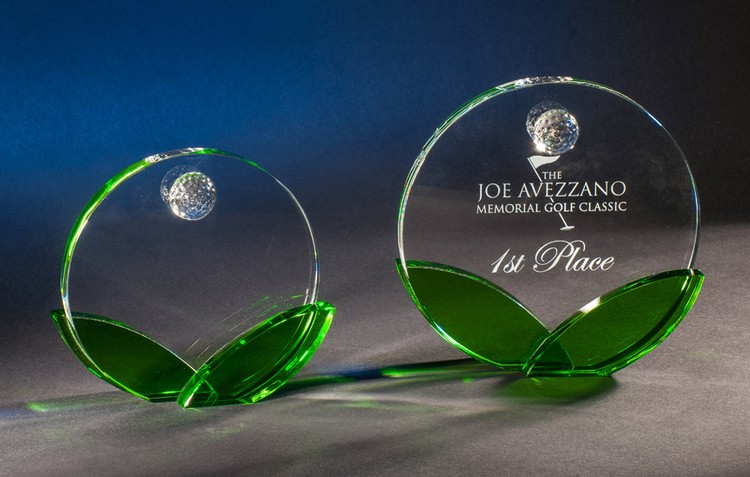 Designer Crystal Palmbrook Award 1