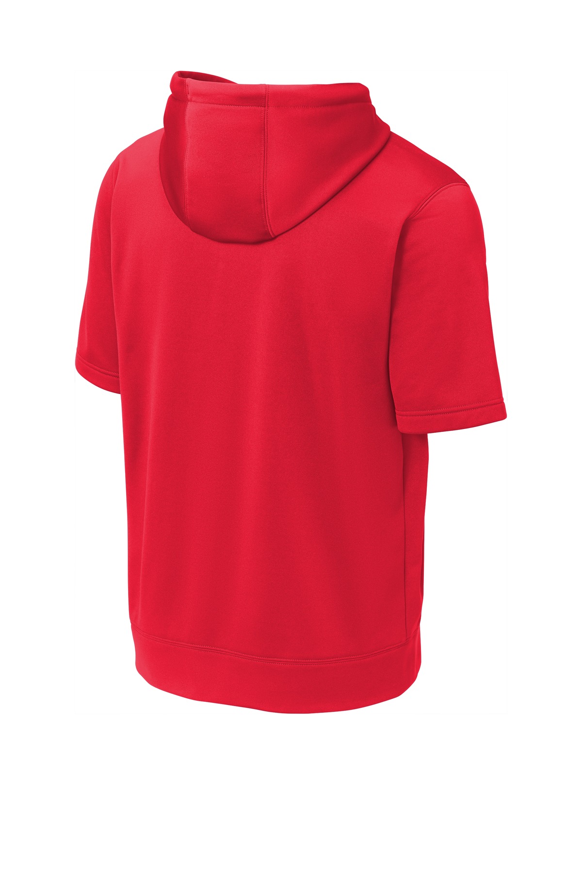 Sport-Tek Sport-Wick Fleece Short Sleeve Hooded Pullover. ST251, custom hoodie or sweatshirt with logo imprint 1