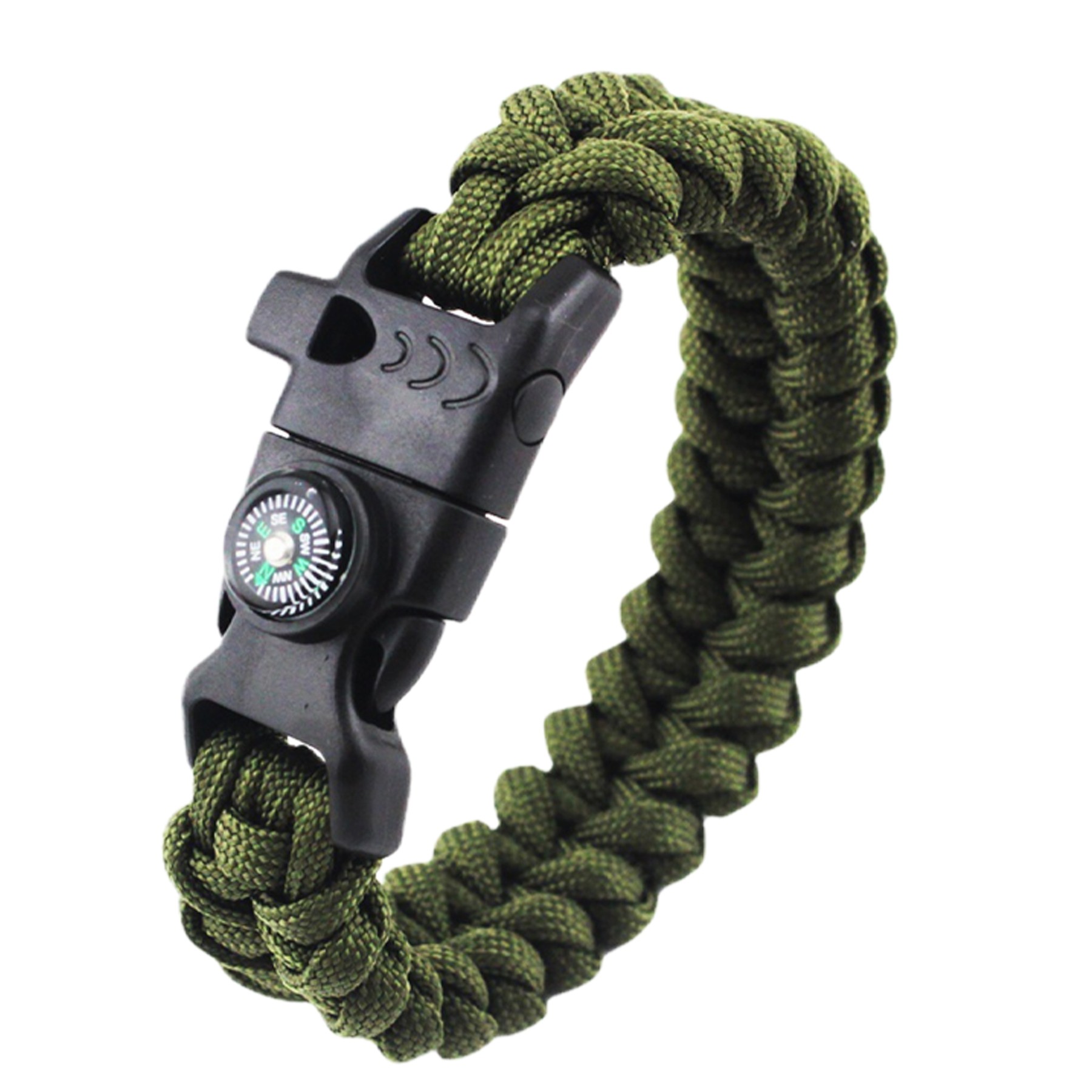 Emergency Survival Paracord Bracelet 4
