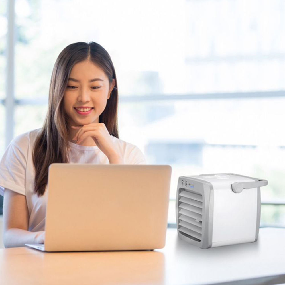 Portable Air Conditioner Fan 3
