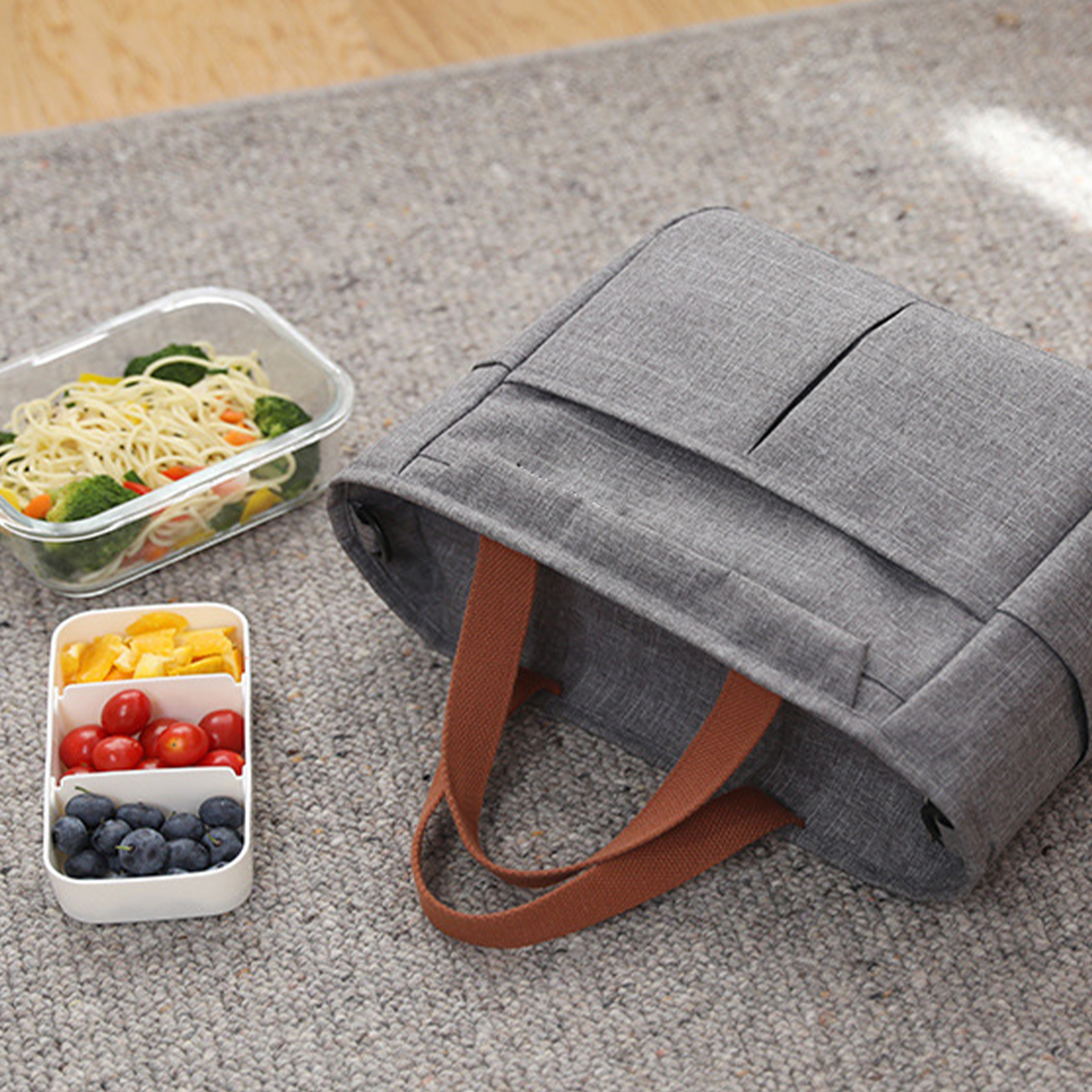 Oxford Large Capacity Single Shoulder Insulation Bag 6