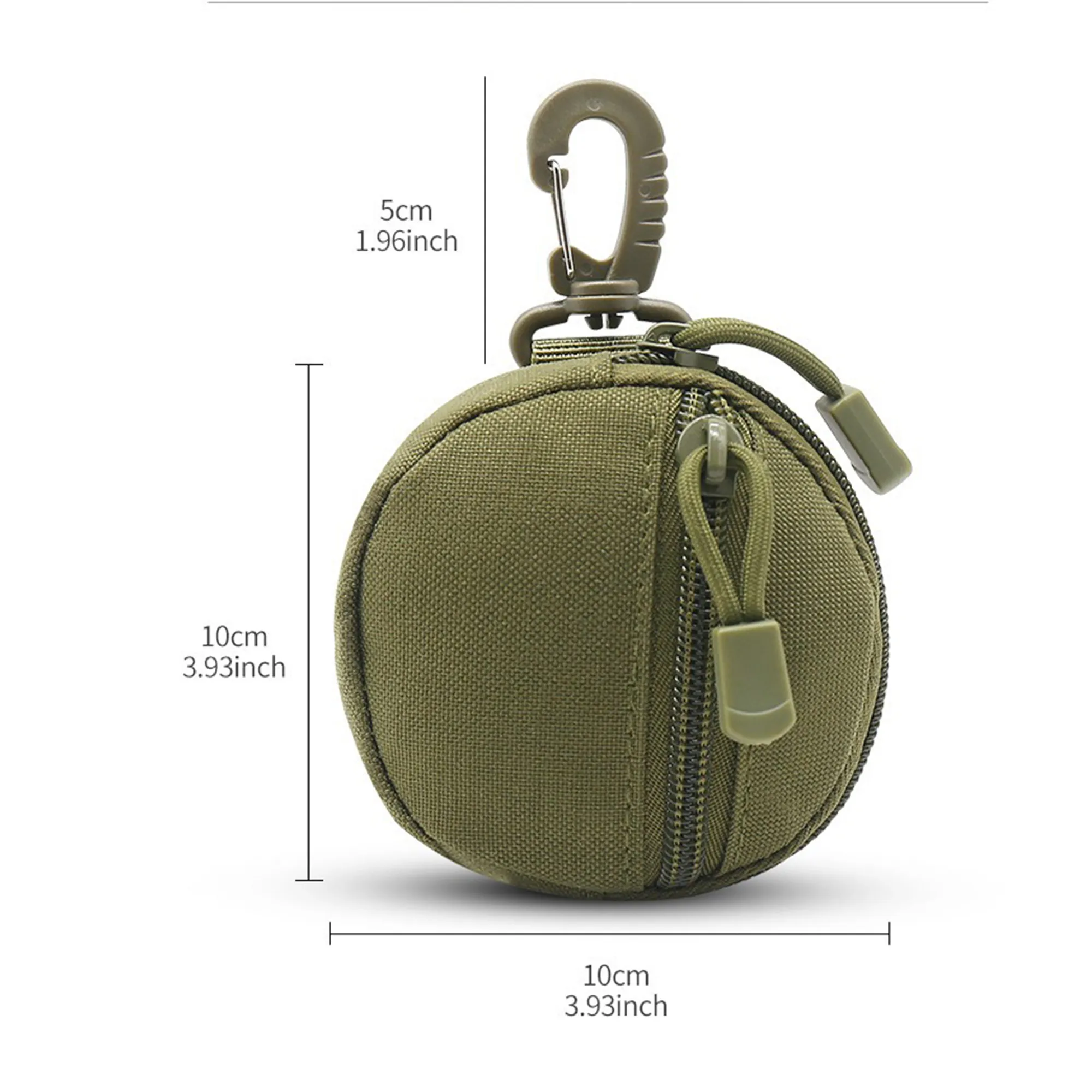 Tactical Bag Key Chain, Wallet Case Wireless Headset 2