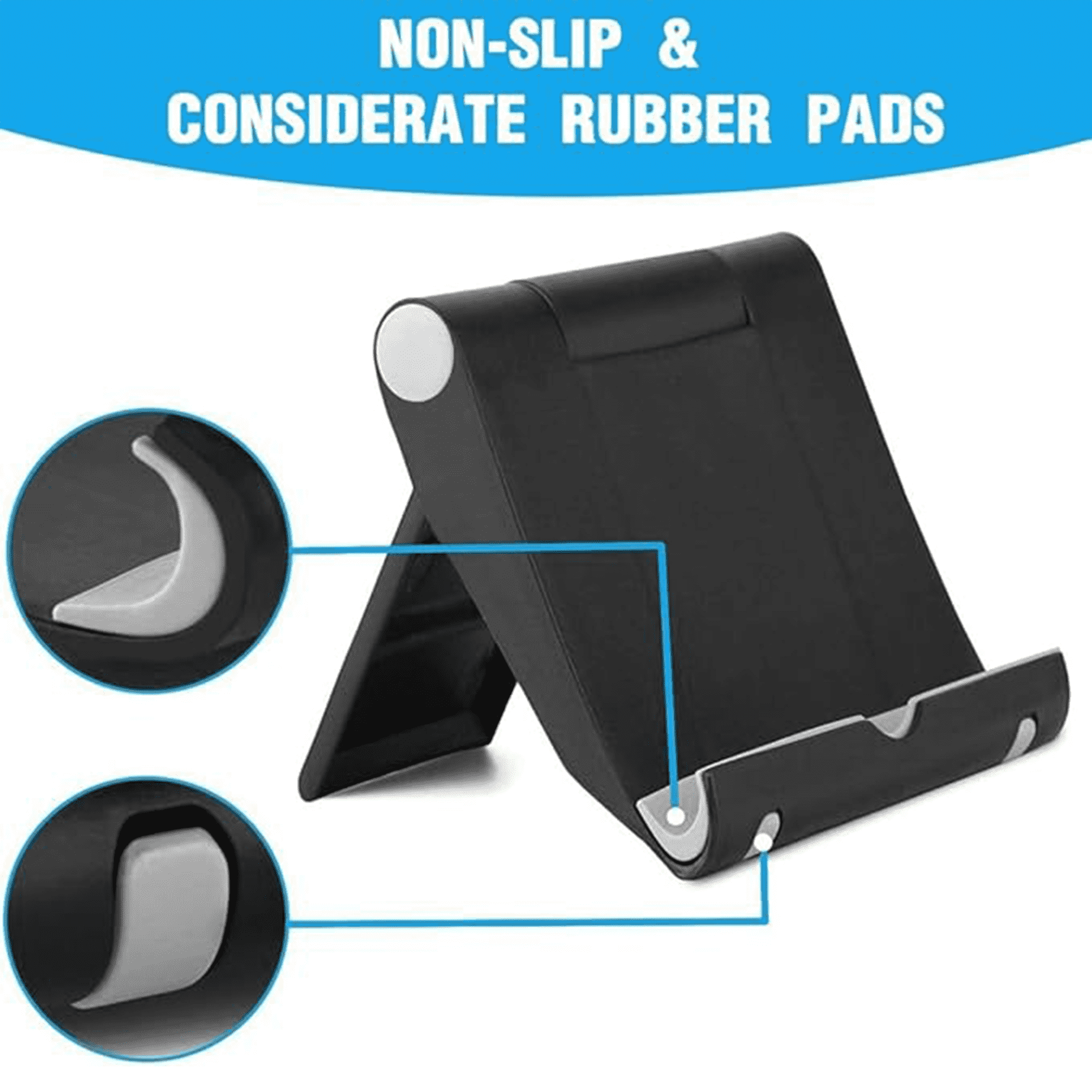 Adjustable Desktop Mobile Phone Holder Tablet Stand 2
