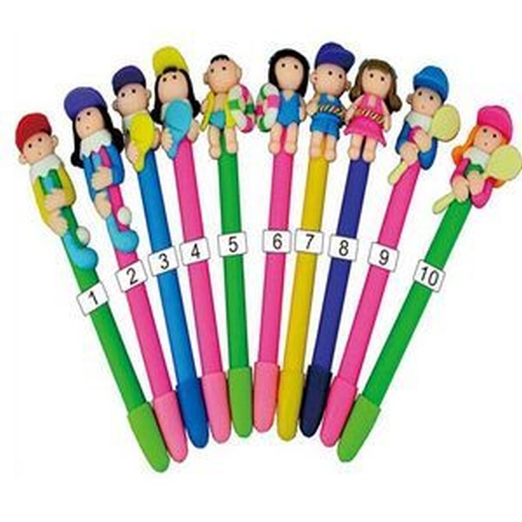 Polymer Clay Ballpoint Pen 1