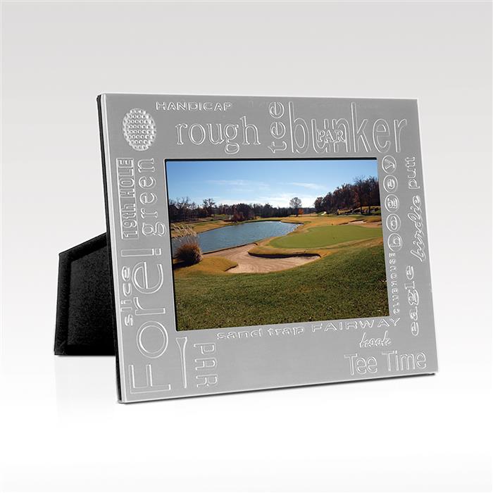 Golf Award Frame 7