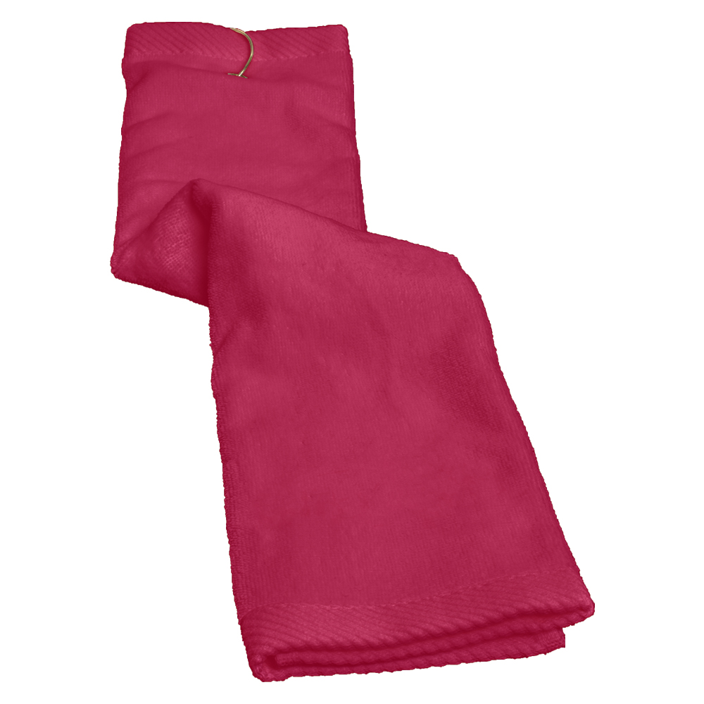 Turkish Trifold Colored Golf Towel 16" x 25" 14