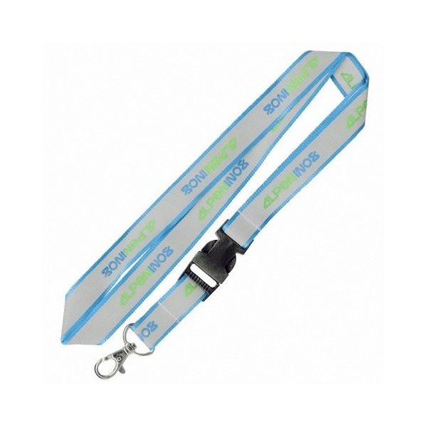 5/8" Computer Jacquard Neck Lanyard 4