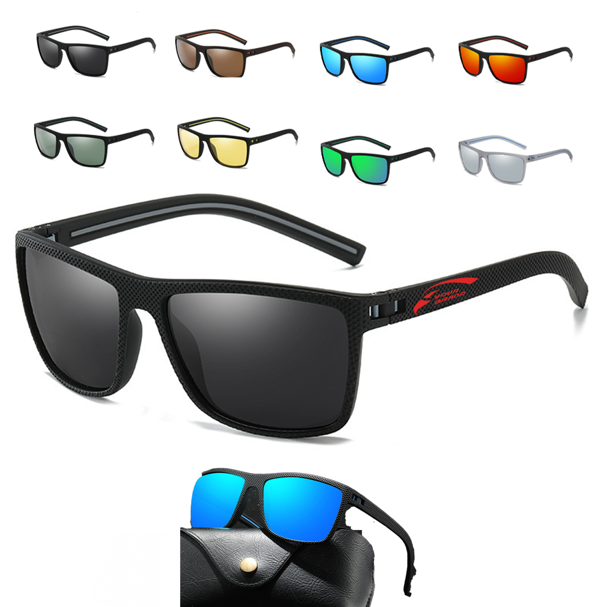 Colorful Outdoor Sports Polarized Sunglasses For Cycling 8