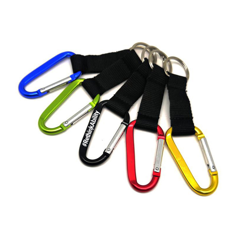 Carabiner Keychain 1